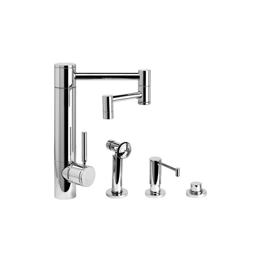 Waterstone  Kitchen Faucets item 3600-12-3-GR