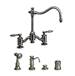 Waterstone - 6200-4-GR - Bridge Kitchen Faucets