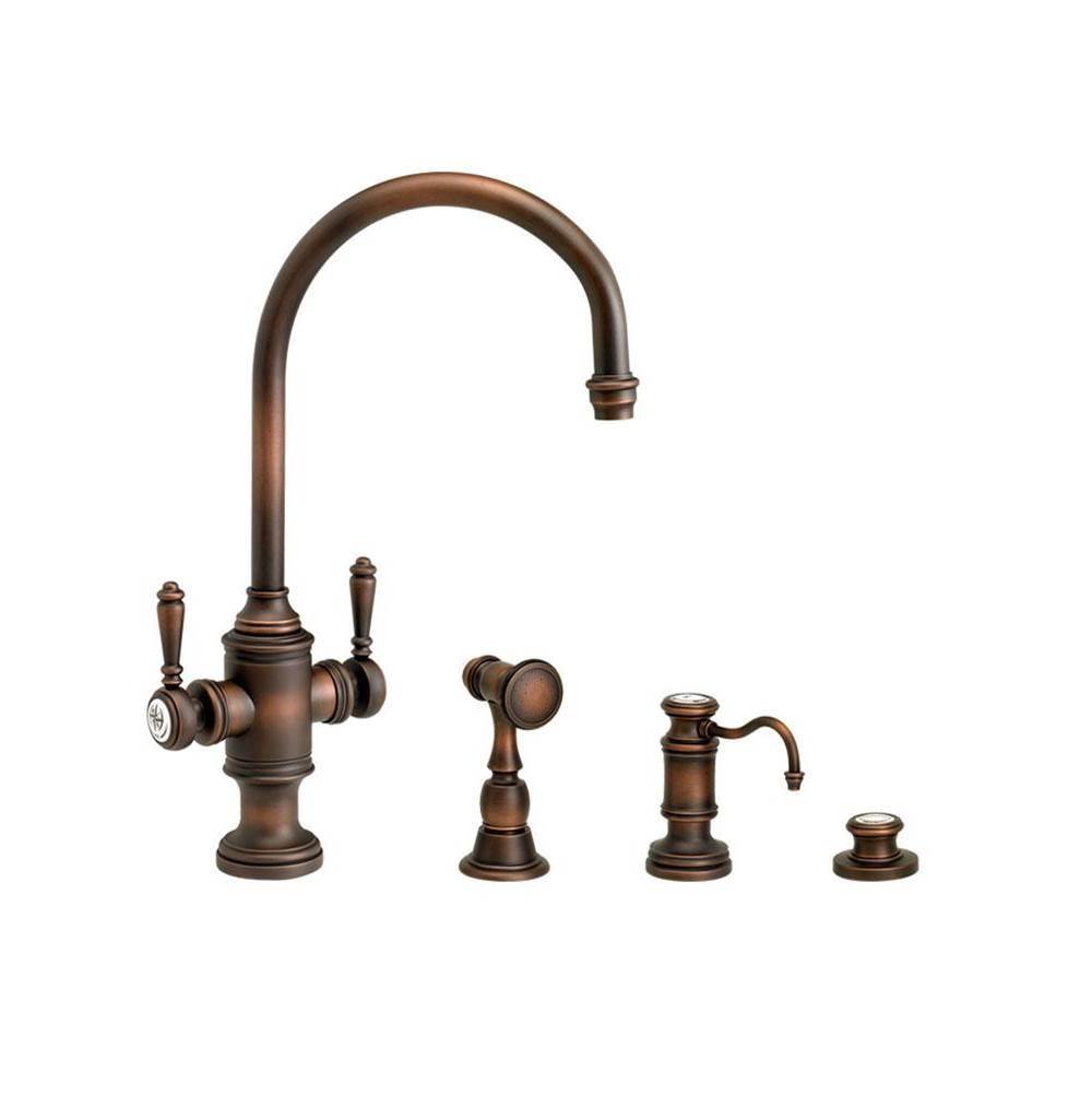 Waterstone  Kitchen Faucets item 8030-3-GR