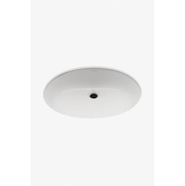 Waterworks Studio Undermount Bathroom Sinks item 11-75103-37837