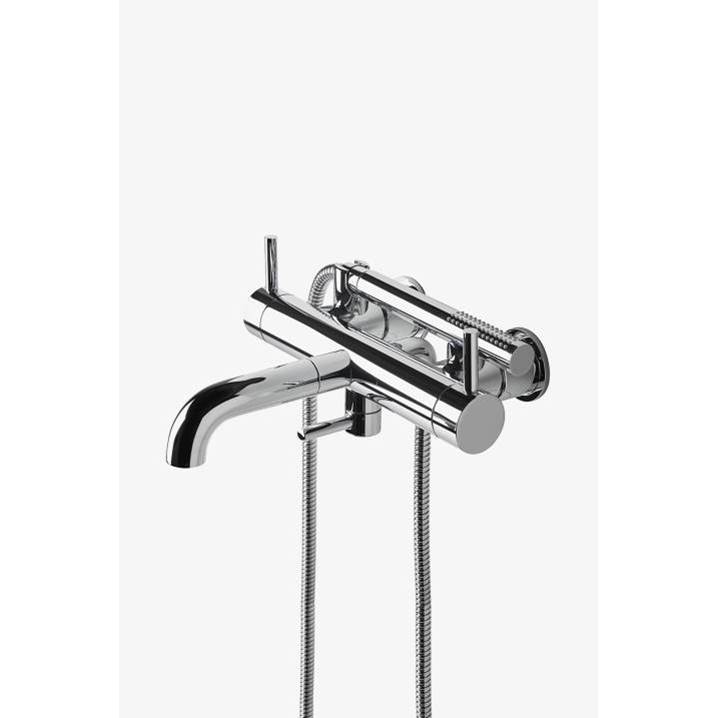 Waterworks Studio Deck Mount Roman Tub Faucets With Hand Showers item 09-38551-77236