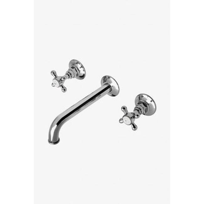Waterworks Studio Wall Mounted Bathroom Sink Faucets item 07-76132-09569
