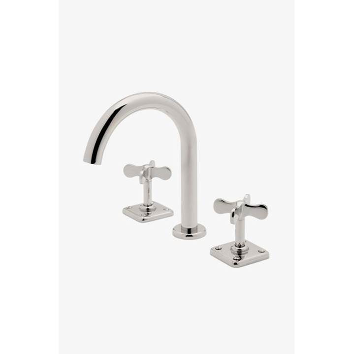 Waterworks Studio Deck Mount Bathroom Sink Faucets item 07-05212-37570