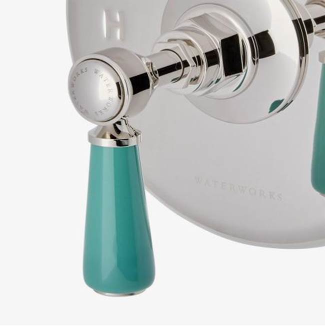 Waterworks Studio Thermostatic Valve Trim Shower Faucet Trims item 05-04450-66047