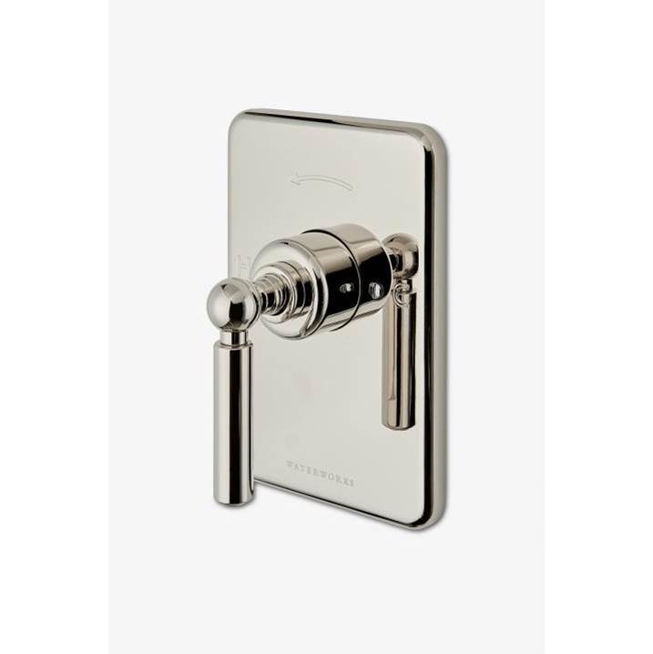 Waterworks Studio Trims Tub And Shower Faucets item 05-80734-40967