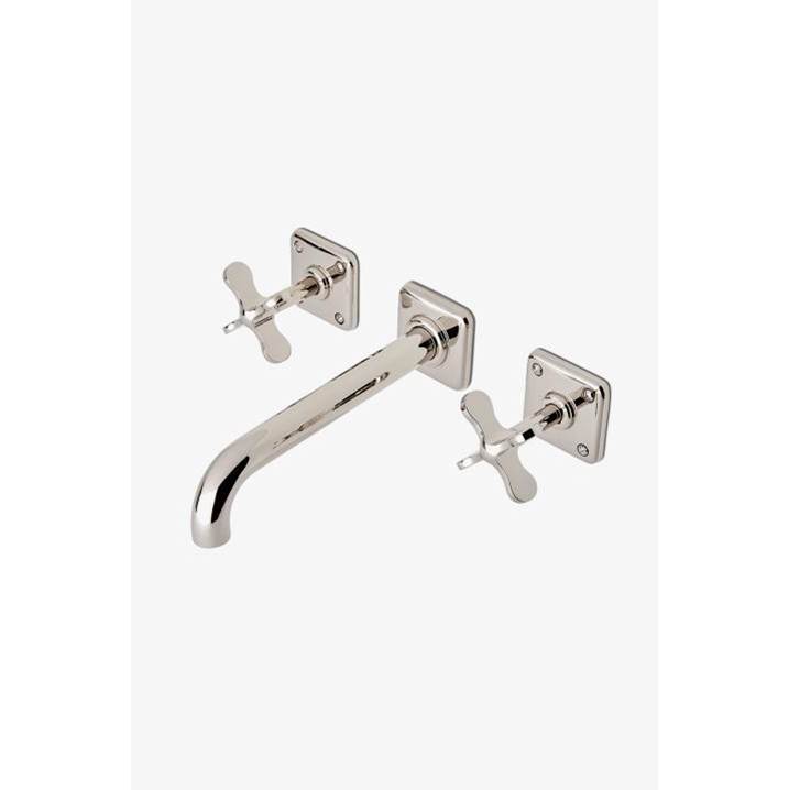 Waterworks Studio Wall Mounted Bathroom Sink Faucets item 07-68693-95533